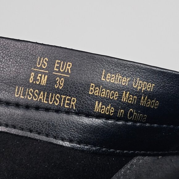 Sam Edelman Ulissa Luster Ankle Boot Womens 8.5 Black Suede Rhinestone Buckle - Picture 14 of 15